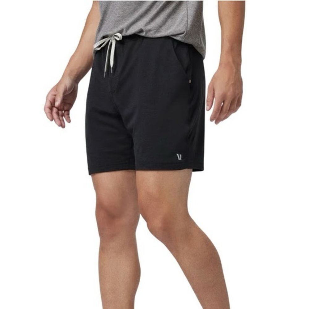 Men’s Vuori Ponto Shorts size XL black - Picture 8 of 8